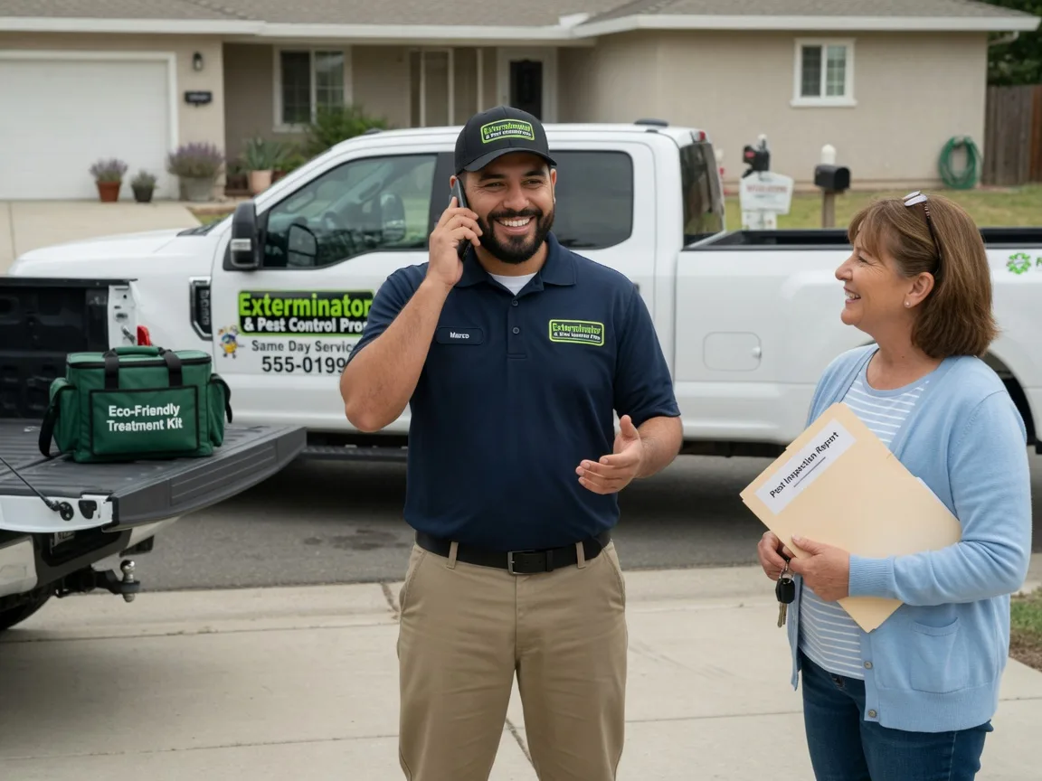 Emergency Pest Control Roxton, TX FAQs